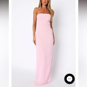 Whitefox boutique “Leave you Alone” maxi dress